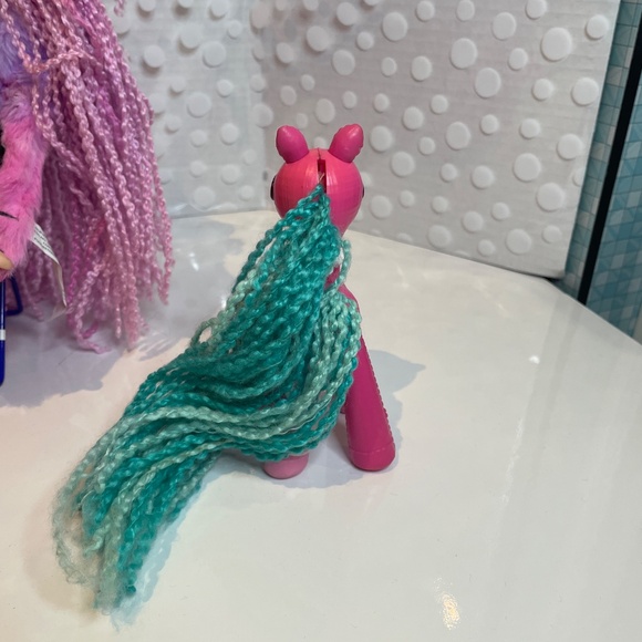 LaLaLoopsy 🧶Loopy Hair Jewel Sparkles doll & Pinkpetal Pony - Picture 13 of 15